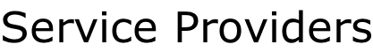 Service Providers