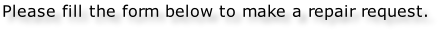 Please fill the form below to make a repair request.